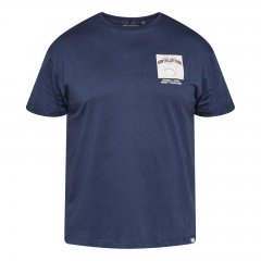 North Latitude T-Shirt With Print Mörkblå