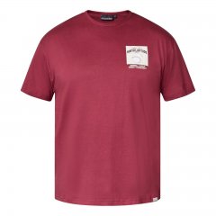 North Latitude T-Shirt With Print Röd