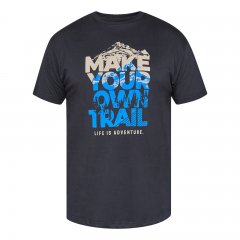 North Latitude Trail T-Shirt Svart