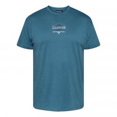 North Latitude T-Shirt With Print Blå