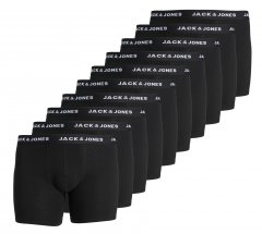 Jack & Jones JACHUEY Boxers 10-pack Black