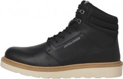 Jack & Jones OHIO Lace-Up Boots Black