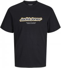 Jack & Jones ESTERBRO Newton T-Shirt Black