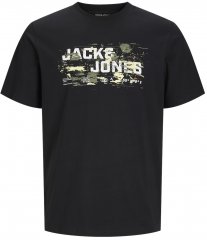 Jack & Jones JCOOUTDOOR LOGO T-Shirt Black