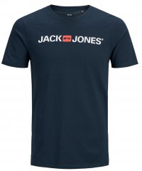 Jack & Jones JJECORP LOGO T-Shirt Navy Blazer 