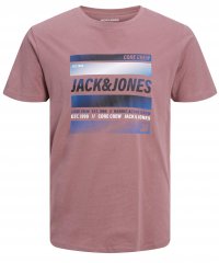 Jack & Jones JCOARC T-Shirt Twilight Mauve
