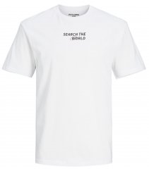 Jack & Jones JCOEDTN T-Shirt White