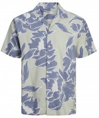 Jack & Jones JPRBLAPALMA RESORT Shirt Green Tint