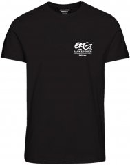 Jack & Jones JORARUBA TEE SS CREW NECK 2 Black
