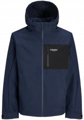 Jack & Jones North softshelljacka marinblå