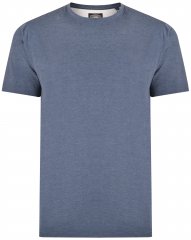 Kam Jeans T-shirt Indigo-blå