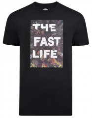 Kam Jeans 5258 Fast Life T-Shirt Black