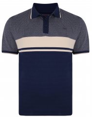 Kam Jeans 5438 Textured Weave Polo