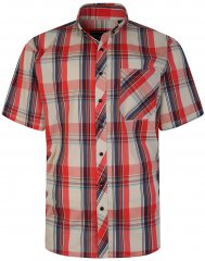 Kam Jeans 6255 Short sleeve Shirt Multi colour