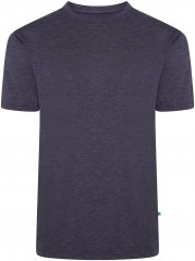 Kam Jeans AP001 Active Performance Marl Tee Indigo