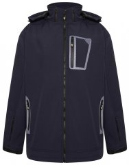 Kam Jeans KV39 Softshelljacka Marinblå