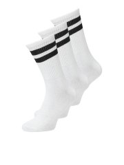 Jack & Jones Travis Tennisstrumpor Vit 3-pack