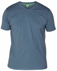 D555 Signature V-ringad T-shirt Teal