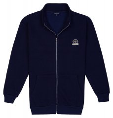 Lavecchia 2027 Sweatshirt med dragkedja Mörkblå
