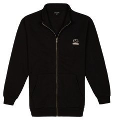 Lavecchia 2027 Sweatshirt med dragkedja Svart