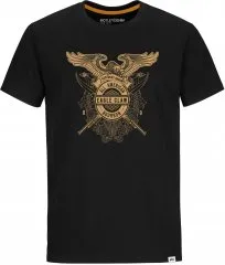 Motley Denim MANHATTAN T-shirt Black