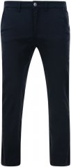 Kam Jeans 261 Stretchchinos Mörkblå TALL