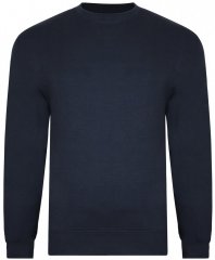 Kam Jeans 502 Sweatshirt Mörkblå TALL