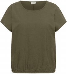 Kaffe Curve Nana Kortärmad blus Grape Leaf