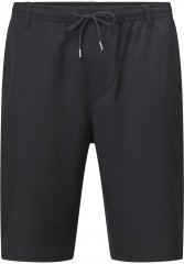 North Latitude 61146 Klassiska Comfort Fit-Shorts Svart