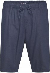 North Latitude 61154 Comfort Fit-shorts i Linne Marinblå