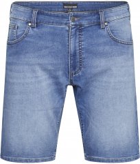 North Latitude 61339 Mick Jog Jeansshorts Blå