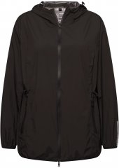 Ulla Popken Lightweight Rain Jacket Black