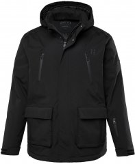 Jay-Pi Ski Jacket Functional Waterproof Windproof Breathable Black