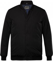 STHUGE Bomber Jacket Quilted Black