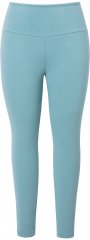 Ulla Popken Faux Fur Lined Stretch Leggings Ice Green