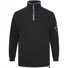 North Latitude Sweatshirt Ottoman Black