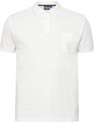 North Latitude Polo Short Sleeve White