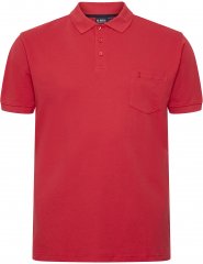 North Latitude Polo Short Sleeve Red