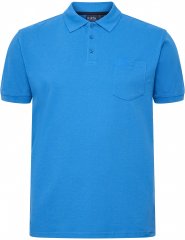 North Latitude Polo Short Sleeve Blue
