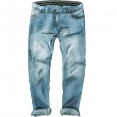 JP1880 Jeans Regular Fit 5-Pocket Bleached Denim