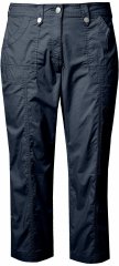 Ulla Popken Roll Tab Hem Stretch Cargo Pants Navy