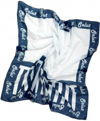 Ulla Popken Maritime Inspired Scarf Deep Aqua