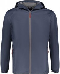 Adamo Nilo Lightweight Softshell Rain Jacket Navy