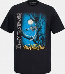 JP1880 Iron Maiden Graphic Comfort Fit Band T-Shirt Black