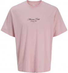 Jack & Jones Marina Crew Neck T-Shirt Tickled Pink