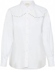 Kaffe Curve Janni Shirt Optical White