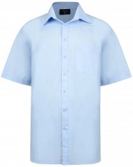 Espionage SH147 Shirt Short Sleeve Blue