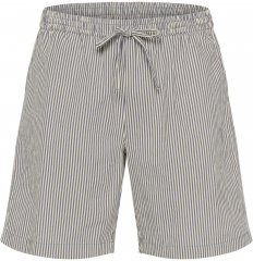 Kaffe Curve Nana Randiga shorts Midnatt/Vit randig