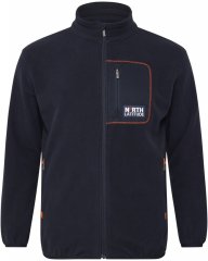 North Latitude 53142 Soft Fleece Jacket Dark Navy