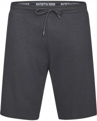 North Latitude 61334 Mjukisshorts Svart